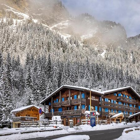 Hotel Le A By Neige Et Roc Morzine Exteriér fotografie