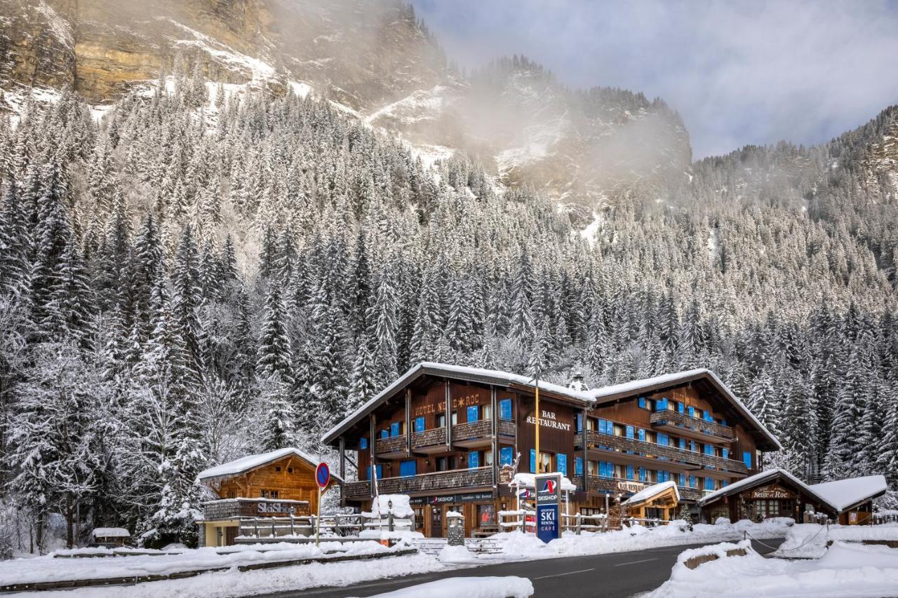 Hotel Le A By Neige Et Roc Morzine Exteriér fotografie