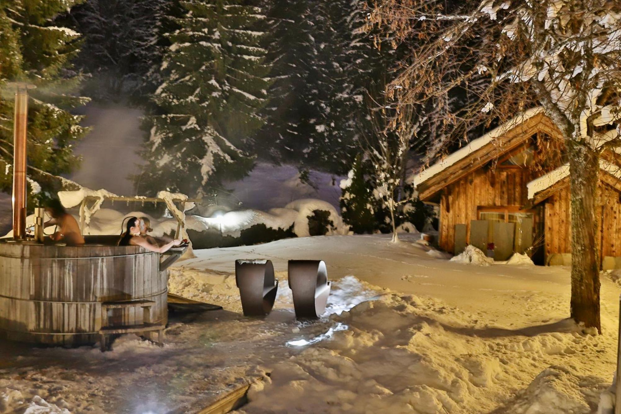 Hotel Le A By Neige Et Roc Morzine Exteriér fotografie