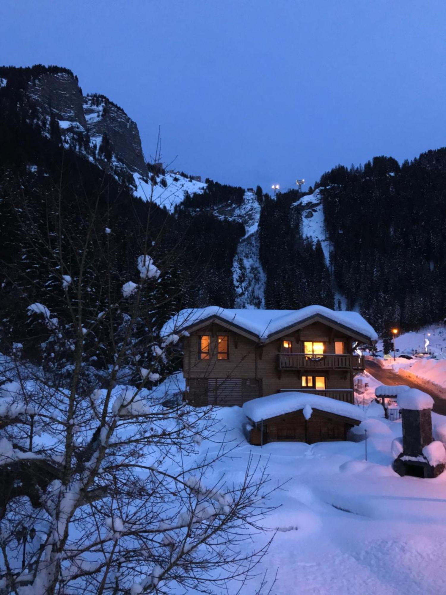 Hotel Le A By Neige Et Roc Morzine Exteriér fotografie